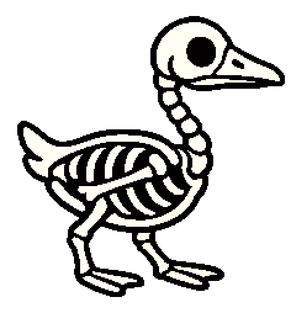 dead goose